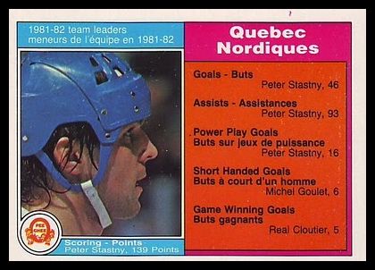 276 Quebec Nordiques